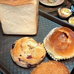 ベッカライサカツジ - 今回ゲットしたパンたち