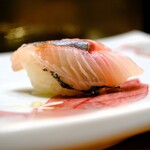 鮨 井上 - シマアジ