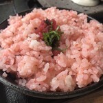 石焼ステーキ贅 - 梅ご飯(大盛り無料)