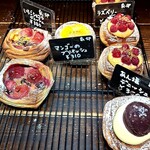 ベッカライサカツジ - かわいいパンたち