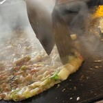 うまいもん - 中華もんじゃ