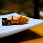 鮨 井上 - 車海老の頭