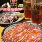 ホルモン焼肉 富や - 