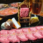 ホルモン焼肉 富や - 