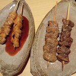 Shusai no Kakurega Tsukiakari Larapoto Ebinaten - ボンジリ、ハツ