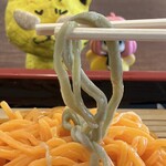 松本屋 - これは……何うどん？　※食べたけど、味がしないので、蕎麦ではないとは思うが