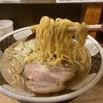 すごい煮干ラーメン凪 - 