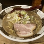 すごい煮干ラーメン凪 - 