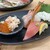 回転寿司 北海素材 - 料理写真:太鼓判
