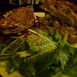 パーラー江古田 - 
      チキンとまいたけのオーブン焼き（パン：リュスティック）　950円