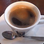Absinthe SOLAAR - 食後のコーヒー