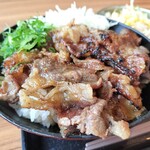 カルビ丼とスン豆腐専門店 韓丼 - 
