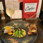 Sobabar Ciliegio - 【限定】桜流SAKURANONAGARE 桜ガニの津軽海峡塩SOBA～カニ一杯分を飲んでいただき〼～