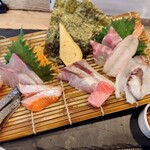 うみからそらへ - 刺身定食  1500円