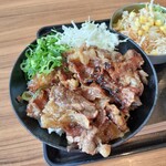 カルビ丼とスン豆腐専門店 韓丼 - 