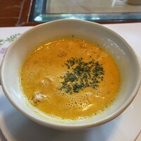 オーベルジュ ド マノワール吉庭 - カボチャのスープ