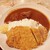 しまや - 料理写真:国産極上ロースカツと豚バラ煮込カレー　1000円