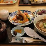 太陽樹 - 料理写真:ラーメンセット太陽