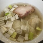 宍道湖しじみ中華蕎麦 琥珀 - 