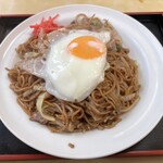 藤や食堂 - 特製焼きそば