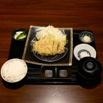 とんかつ わか葉 - 