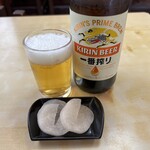 藤や食堂 - ビール