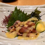 ひょうたん寿司 - ホタルイカ酢味噌和え
