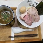 Nibo Shitsuke Mem Miyamoto - 特製煮干しつけ麺