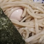 葵製麺 - 特製盛りそばの太麺