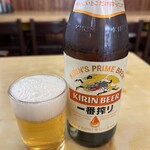 藤や食堂 - ビール