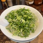 一心亭 郡山分店 - おおばかねぎラーメン