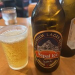 Annapuruna Indoresutoran - ネパールアイスビール♪