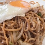 藤や食堂 - 特製焼きそば