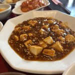 中国四川料理　 梅花子（めいふぁーず） - 麻婆豆腐