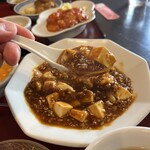 中国四川料理　 梅花子（めいふぁーず） - 麻婆豆腐