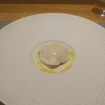 フィエルテ - 本鮪とホワイトアスパラ