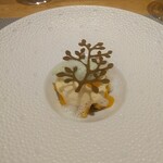 フィエルテ - デザート：セミノール、タイム、シャルトリューズソース