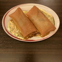 中国料理 彩龍 - 春巻き