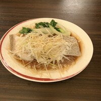 中国料理 彩龍 - クエの強火蒸し
