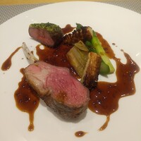 フィエルテ - ニュージーランド産子羊（竹の子のソース）