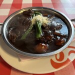 ヨシカミ 浅草店 - ビーフシチュー