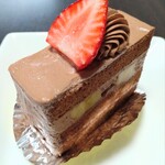 deux Montagne - チョコバナナショート 450円