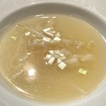 萬珍樓 - [錦繍宴] ふかひれ姿煮 白湯ソース