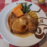 ヨシカミ 浅草店 - ポークソテー