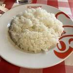 ヨシカミ 浅草店 - ライス