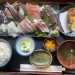 Meshiya Ooisokou - 刺身定食