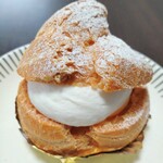 deux Montagne - シュークリーム 330円