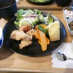 森のカフェHARUKA - 料理写真:HARUKA定食