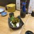 すしの助 - 料理写真:大和芋と山葵菜の和物