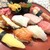北海寿司 - 料理写真:特上にぎり（味噌汁付・1155円）ウニ、数の子も入って10貫はこのご時世お値打ち